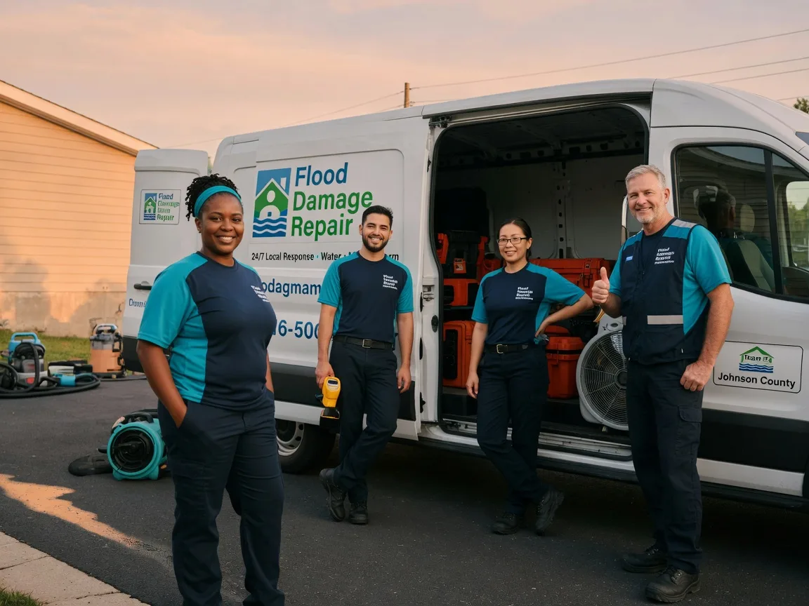 Water Damage Restoration company in Bridgeview, IL