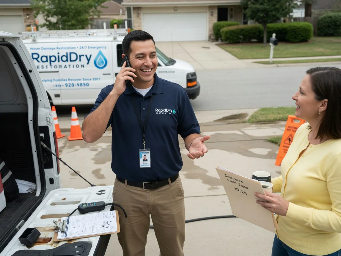 Water Damage Restoration Bridgeview, IL FAQs
